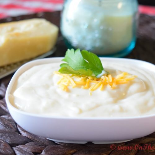 Homemade Mornay Sauce/Cheese Sauce Recipe -