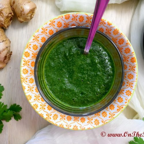 Vrat/Fasting/Falahari Green Chutney -