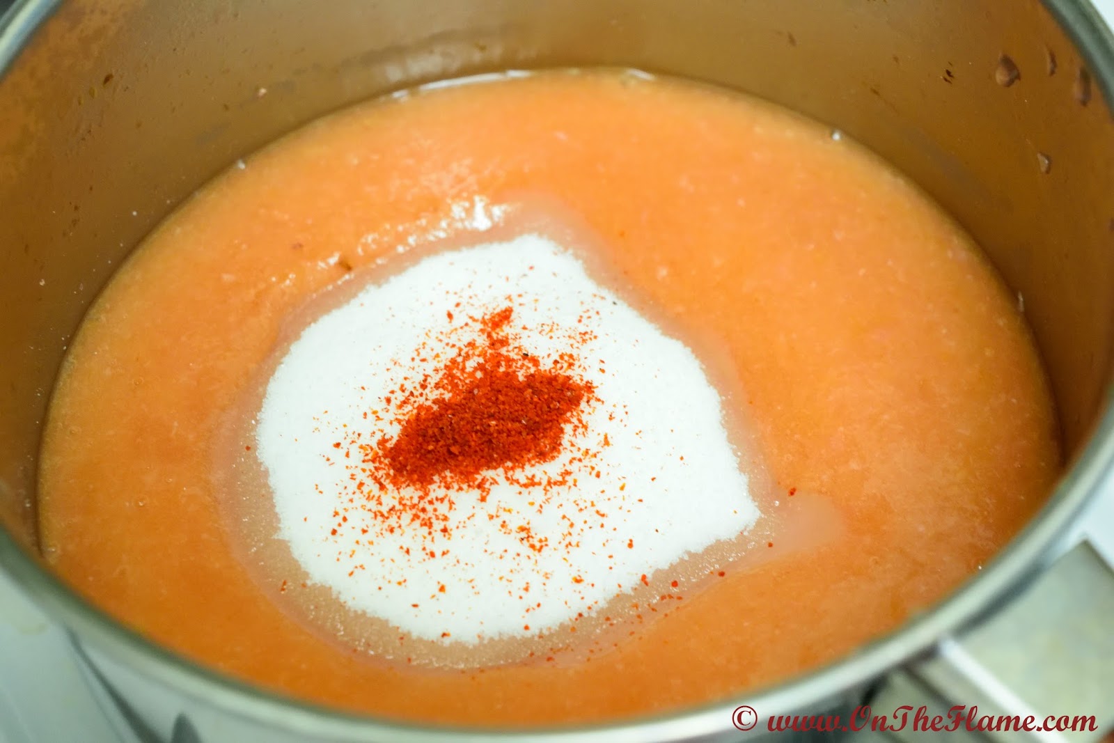 Chinese Plum Sauce/Duck Sauce Recipe On the Flame