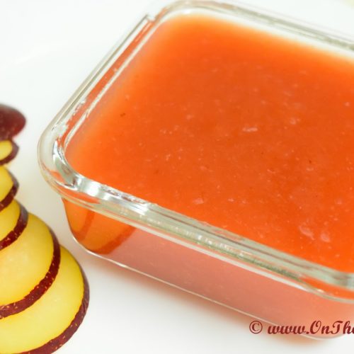 Chinese Plum Sauce/Duck Sauce Recipe -
