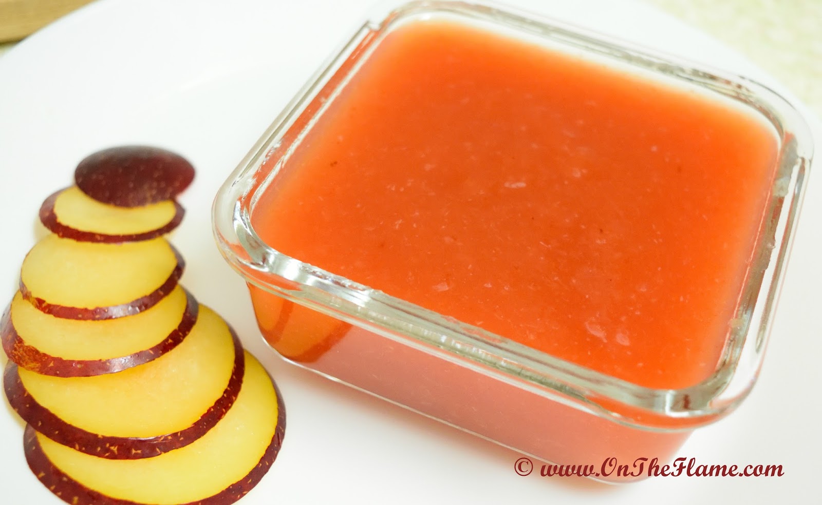 Chinese Plum Sauce/Duck Sauce Recipe - On the Flame