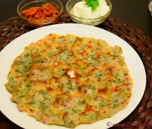 Akki Rotti – Rice Flour Pancake -
