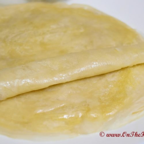 Spring Roll Wrappers (Brush Method) -