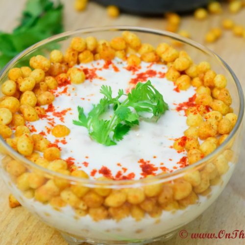 Boondi ka Raita/Indian Yogurt Dip Recipe -