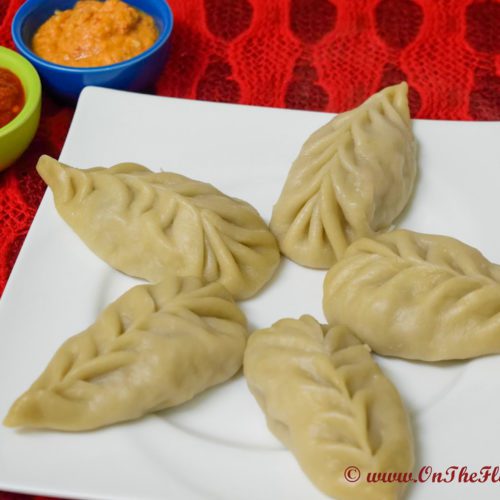 Veg Momos/Veg Dumplings Recipe -