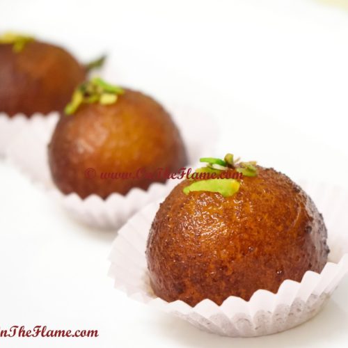 Milk Powder Gulab Jamun ￼￼ -