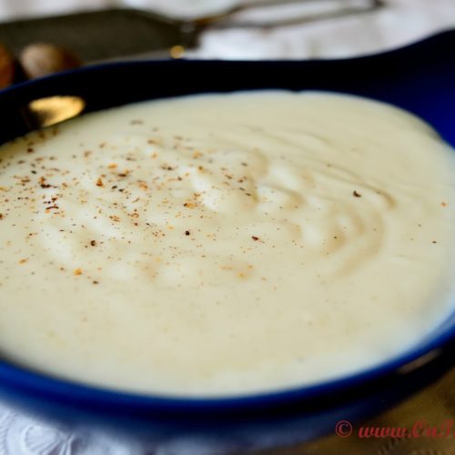 White Sauce/Béchamel Sauce -