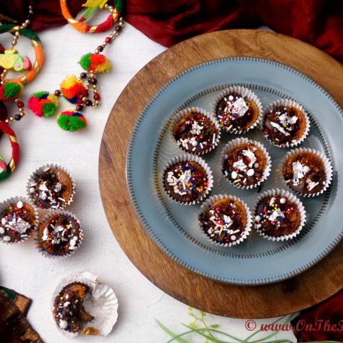 Anjeer Chocolate Paan/Betel leaves &amp; Fig Chocolate -