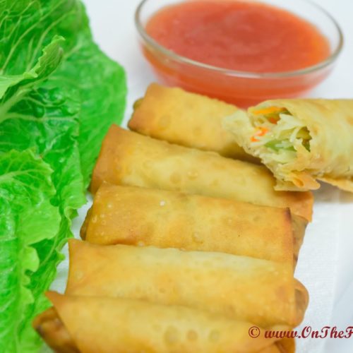 Vegetarian Spring Roll Recipe -