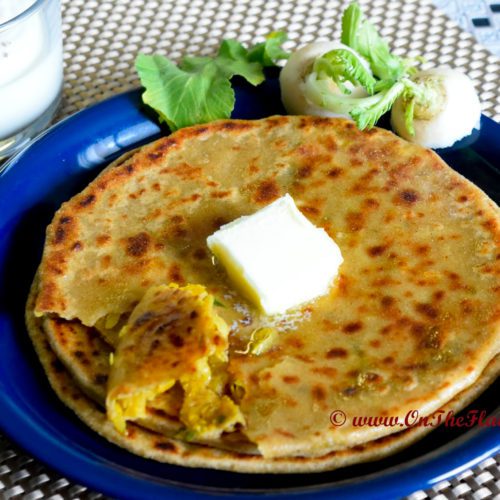 Stuffed Mooli Parantha Recipe -