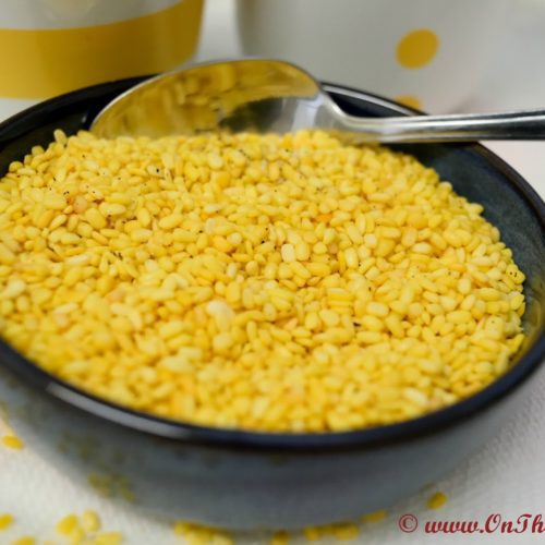 Roasted Moong Daal Namkeen -
