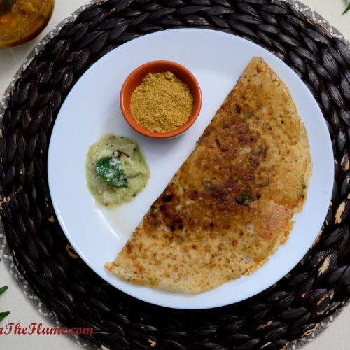 Instant Rava Dosa￼￼ -