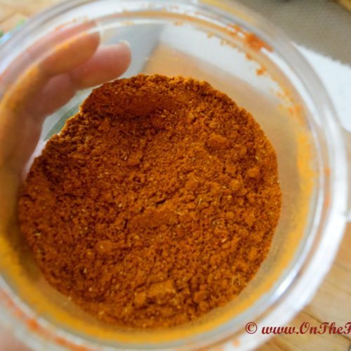 Homemade Frankie Masala Recipe -