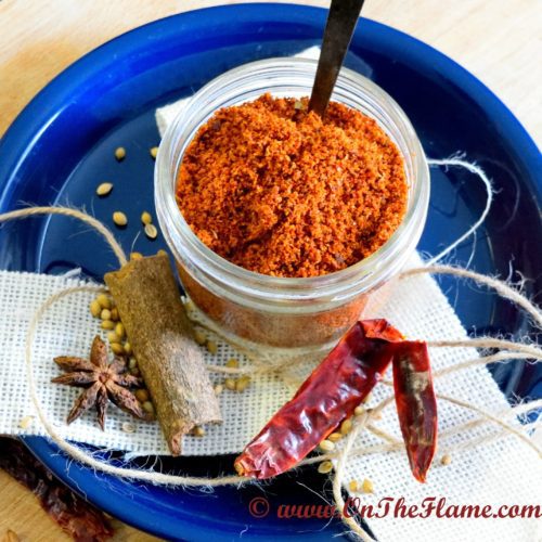 Homemade Dabeli Masala/Kutchi Masala -