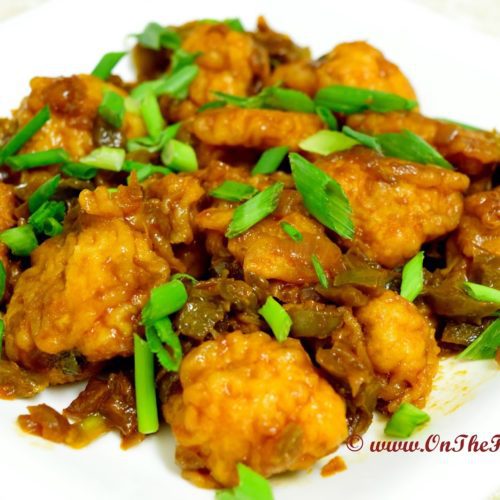 Gobi Manchurian Dry -