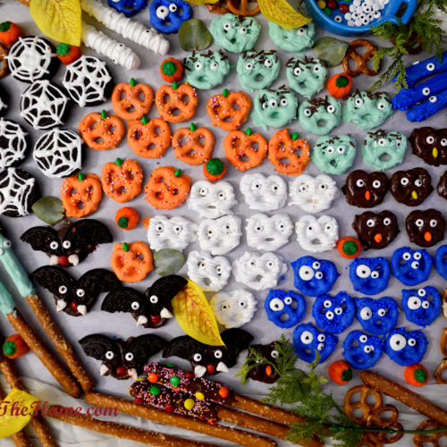 Halloween Char-Boo-terie Board -