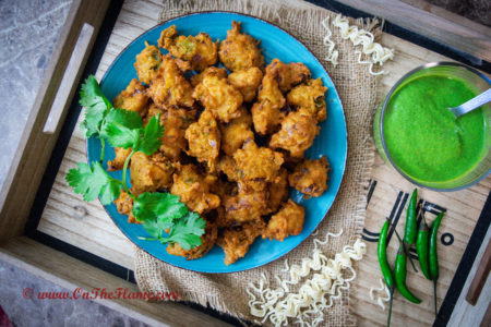 Maggi Paneer Pakoda Recipe - On the Flame