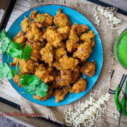 Maggi Paneer Pakoda Recipe -