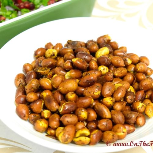 Homemade Masala Peanuts Recipe -