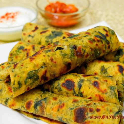 Methi Thepla/Fenugreek Flat Bread Recipe -