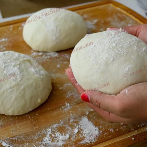 Homemade Pizza Dough From The Scratch -