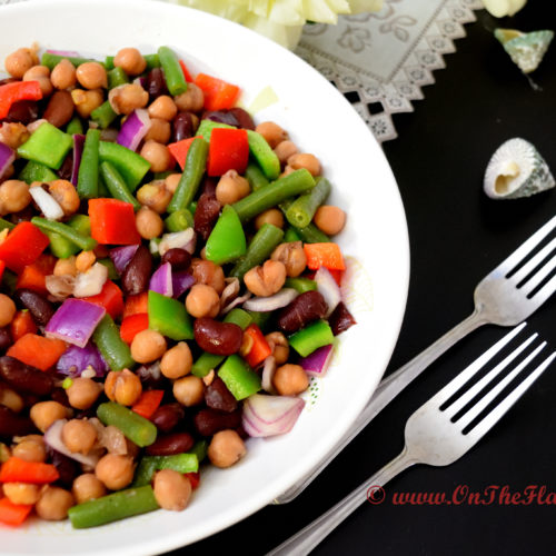 Three Bean Salad/American Three Bean Salad -