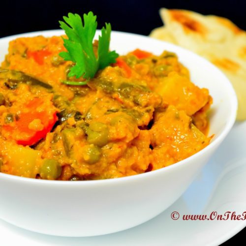 Mix Vegetable Curry￼￼￼￼￼￼￼￼￼￼ -