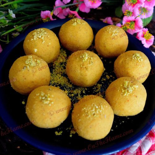 Besan Ladoo￼￼ -