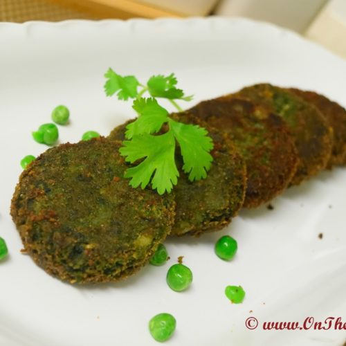 Hara bhara Kabab/Green Patties￼￼ -