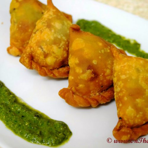 Samosa/Potato Stuffed Pastries￼￼ -