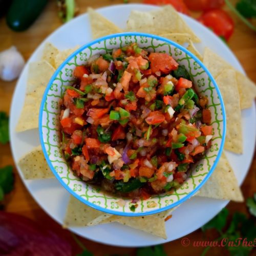 Pico De Gallo/Fresh Tomato Salsa Recipe -