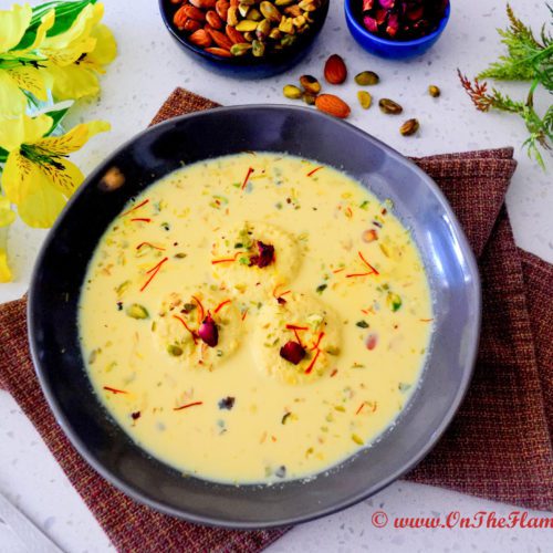 Rasmalai -