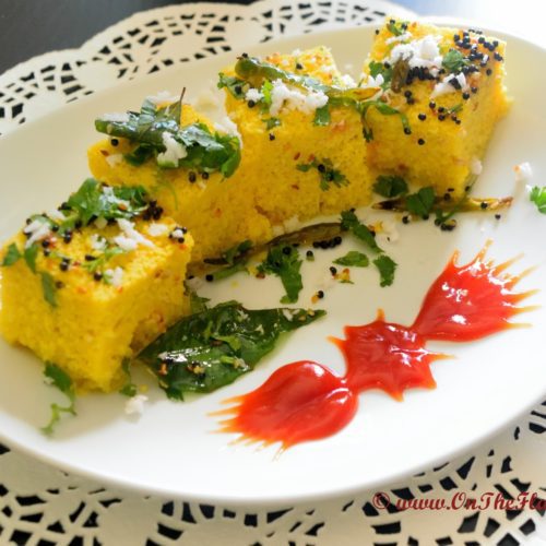Khaman Dhokla-From The Scratch -