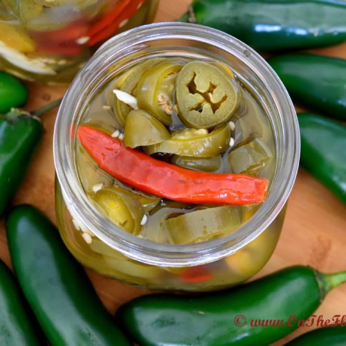 Easy Pickled Jalapeño Recipe -