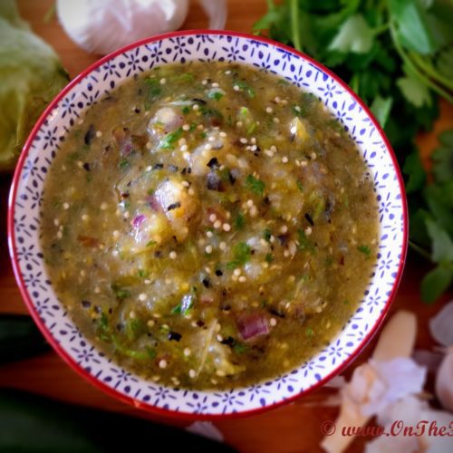 Best Tomatillo Salsa Verde/Green Salsa Recipe -