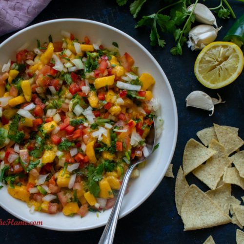 Fresh Mango-Tomato Salsa Recipe -