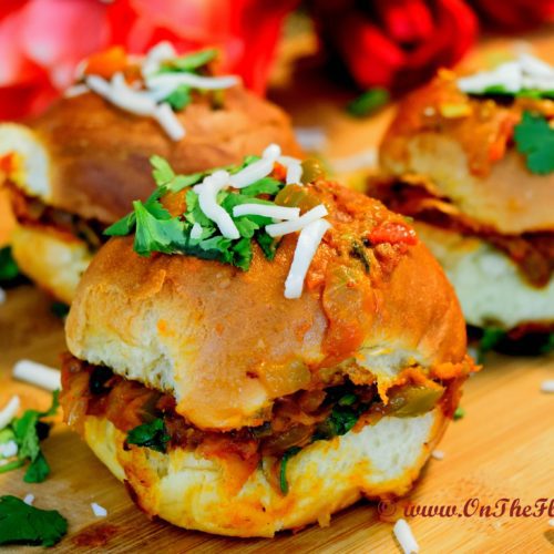 Mumbai Masala Paav/Cheese Masala Paav -