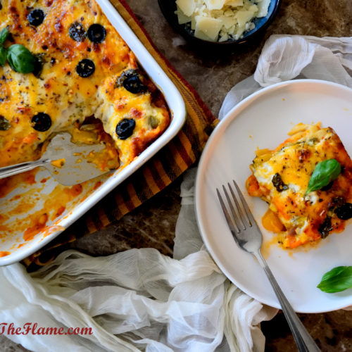 Best Homemade Vegetarian Lasagna Recipe -