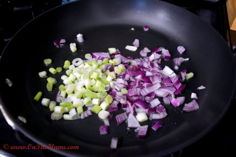 Vegetable Momo Manchurian Recipe - On The Flame