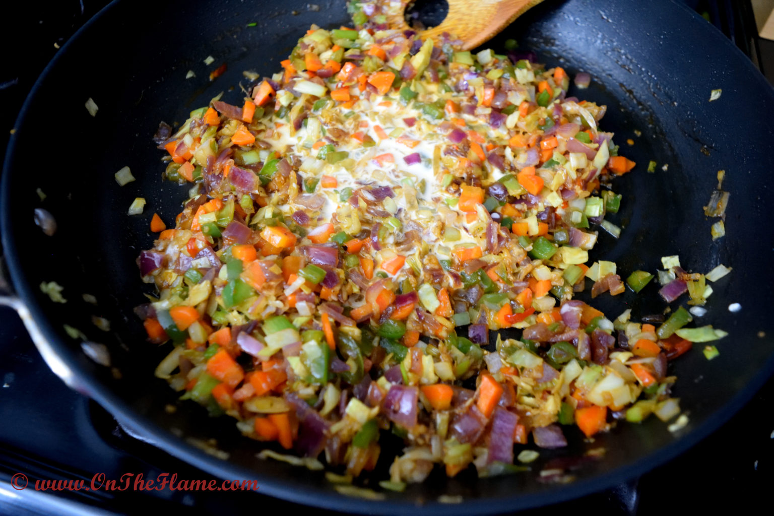 Vegetable Momo Manchurian Recipe - On The Flame