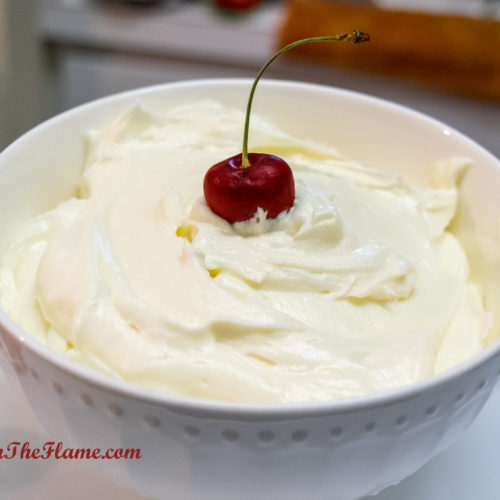 Homemade Cream Cheese Frosting Recipe -