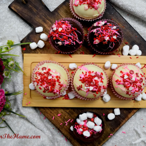 Hot Chocolate Bomb (Valentine’s Special) -