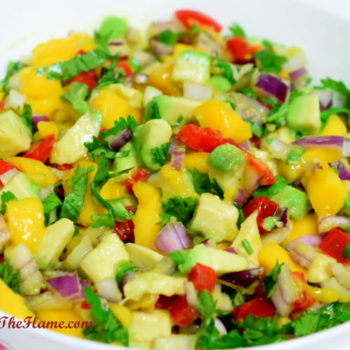 Avocado Mango Salsa Recipe -