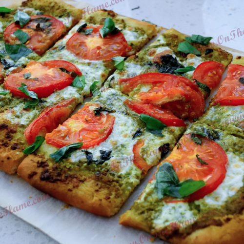Best Pesto Pizza From The Scratch -