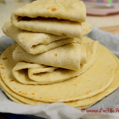 Homemade Tortilla/Mexican Tortilla Recipe -