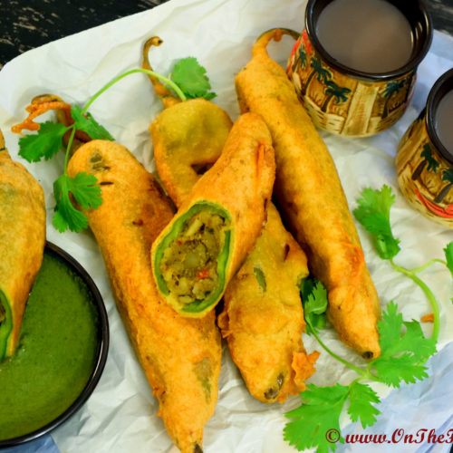 Mirchi Vada/Rajasthani Mirchi Vada -