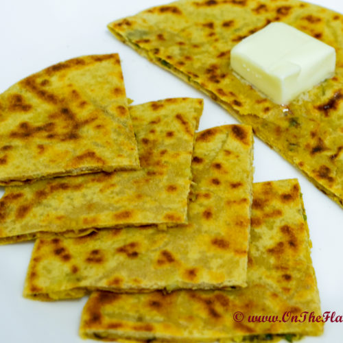 Stuffed Gobhi Paranthas Recipe -