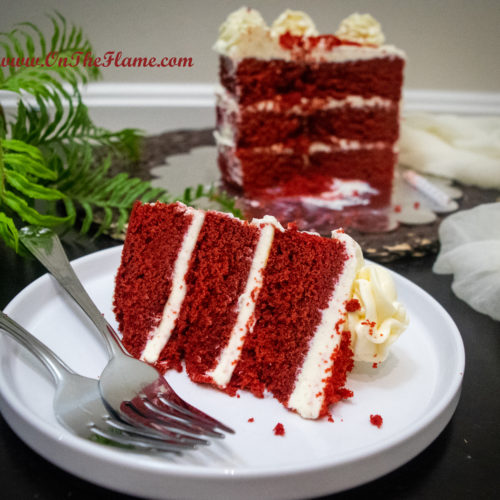 Best Eggless Red Velvet Cake Recipe -