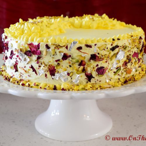 Buy Rasmalai Cake | Online Cake Delivery - CakeBee