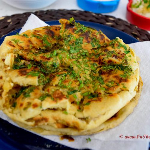 Chur Chur Naan/Amritsari Kulcha -